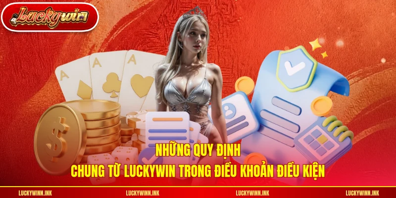 Những quy định chung từ LUCKYWIN trong điều khoản điều kiện