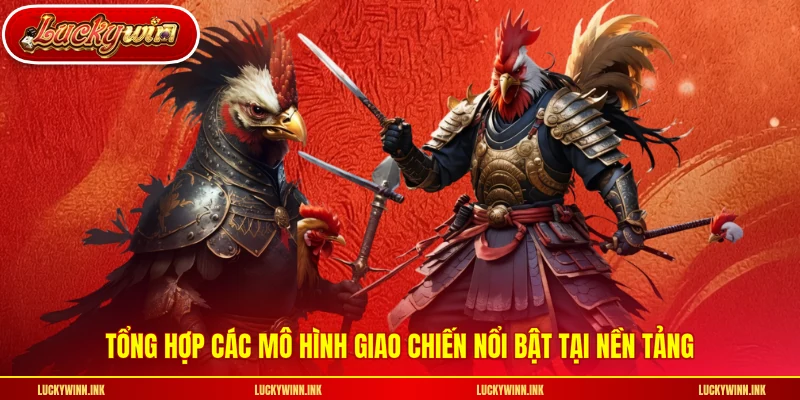 Tổng hợp các mô hình giao chiến nổi bật tại nền tảng